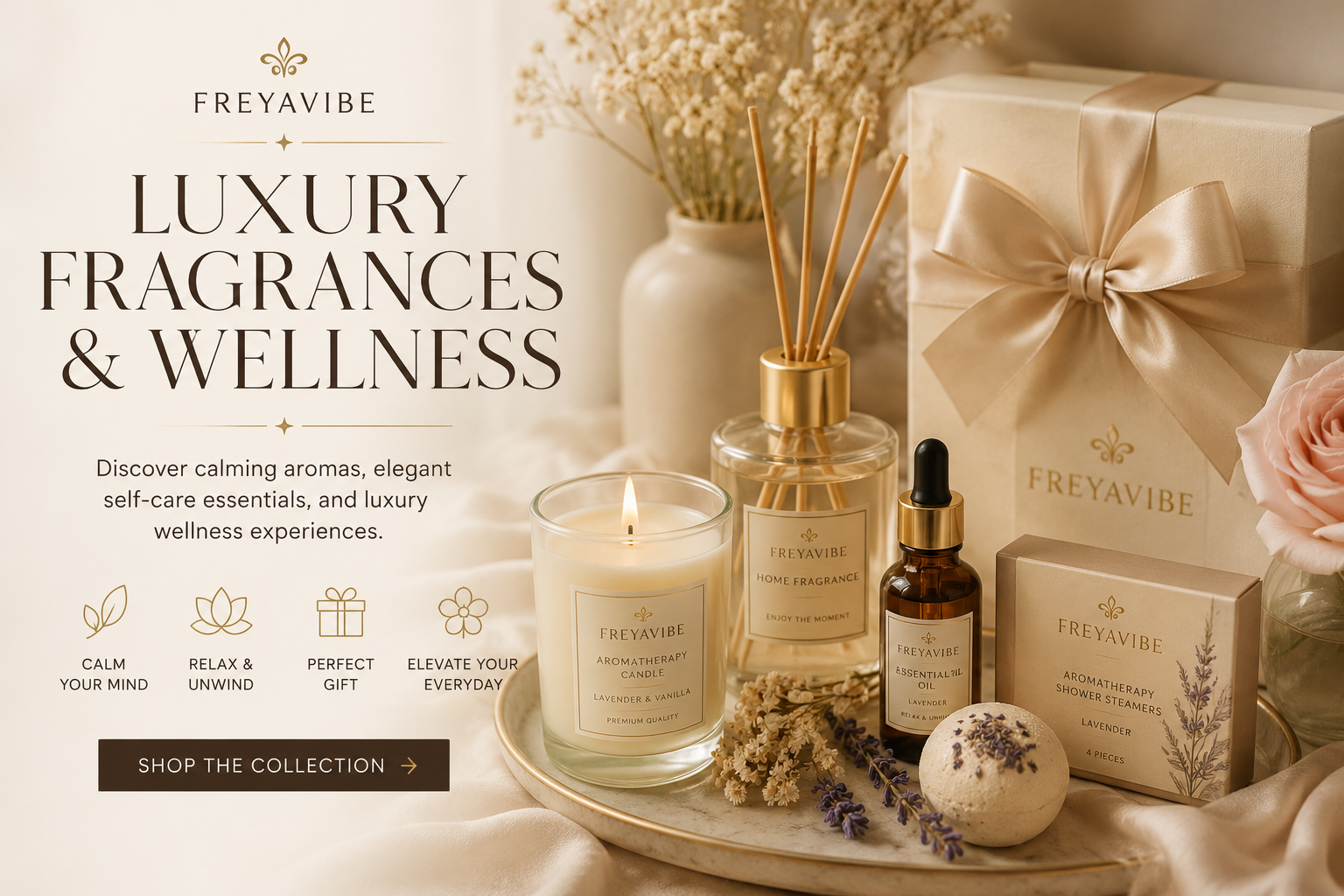 Luxury Fragrances & Wellness