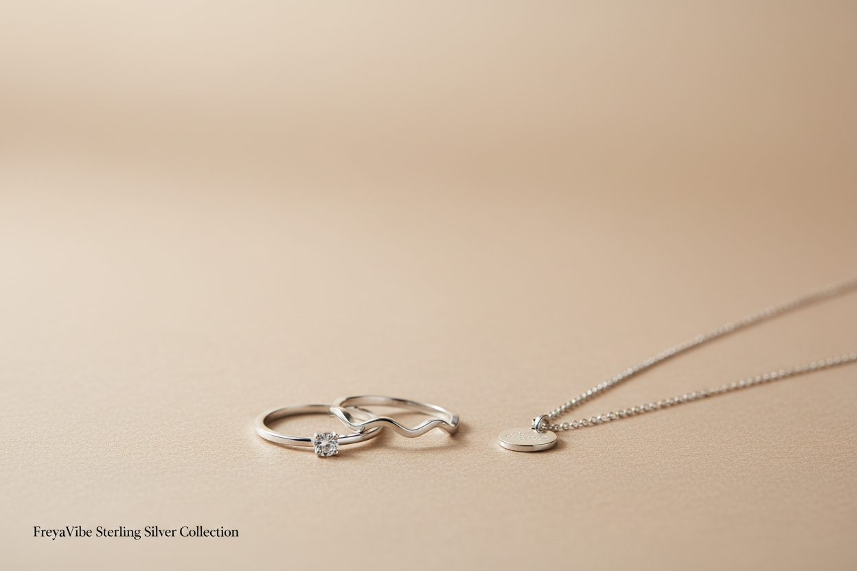 FreyaVibe Luxury Silver Collection