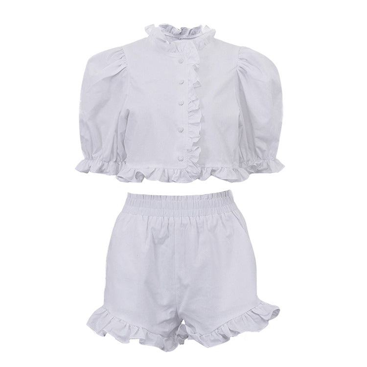 FreyaVibe Ivory Grace Co-ord Set ✨