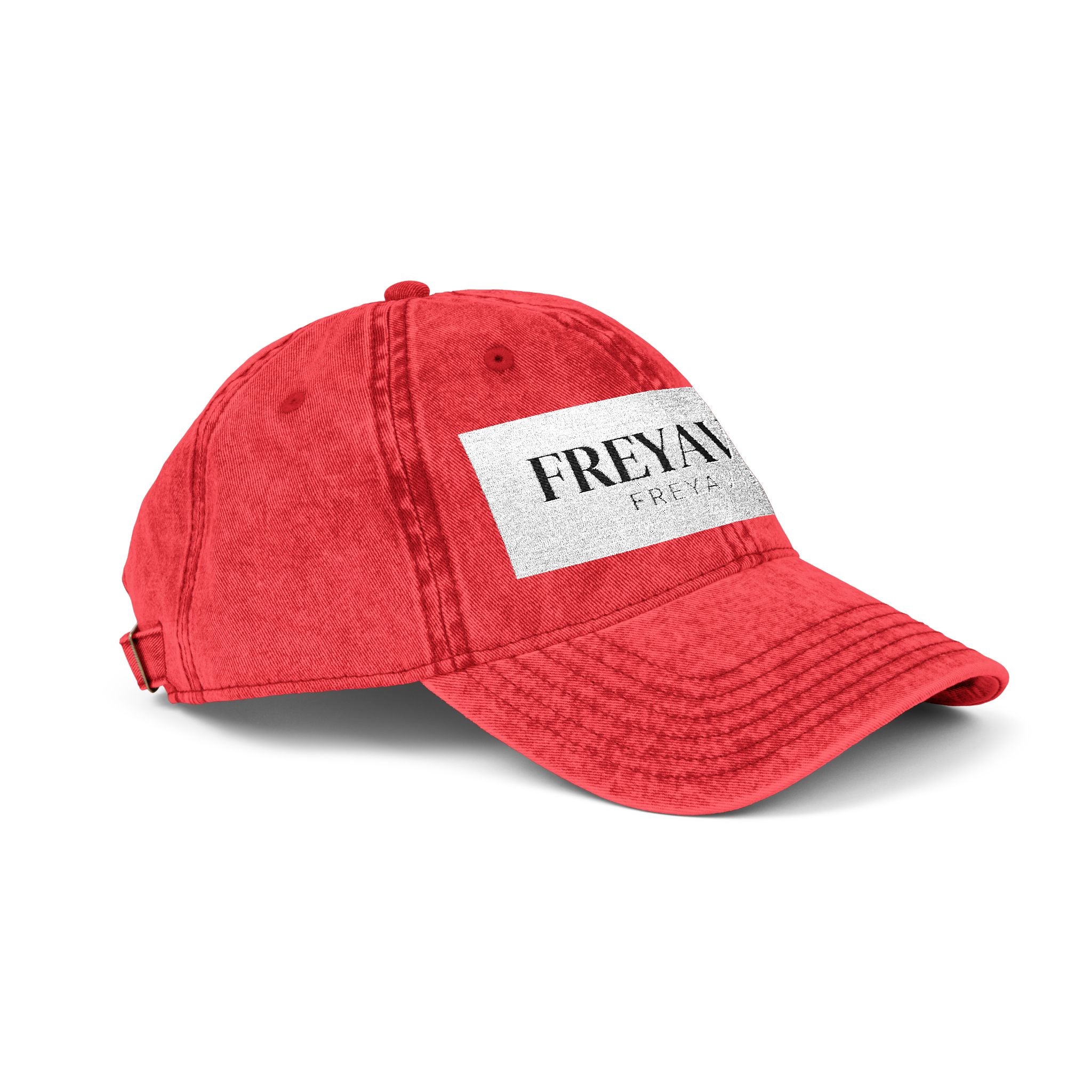 Vintage Cap (Embroidery)