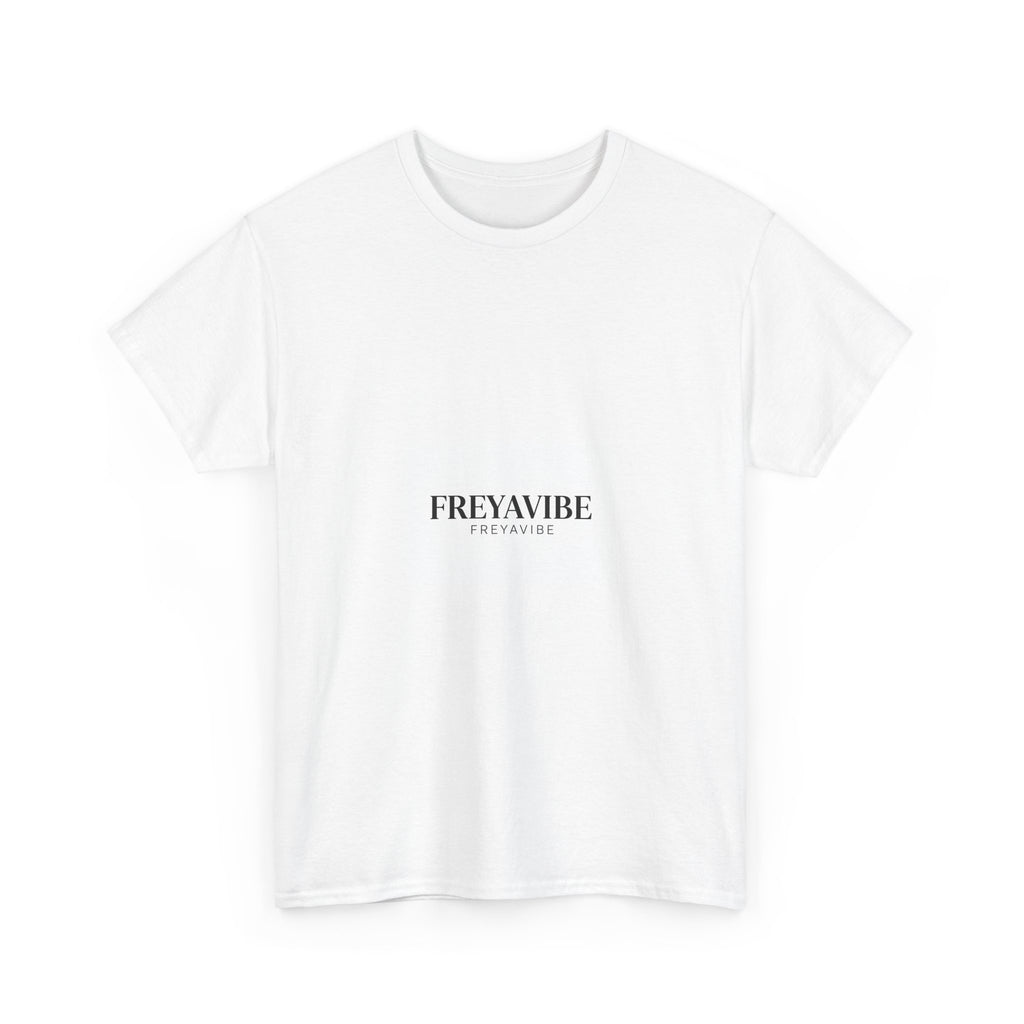 T-Shirt — Minimal 'FREYAVIBE' Logo Tee
