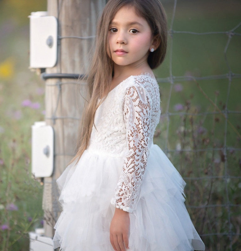 Celeste Winter Princess Dress