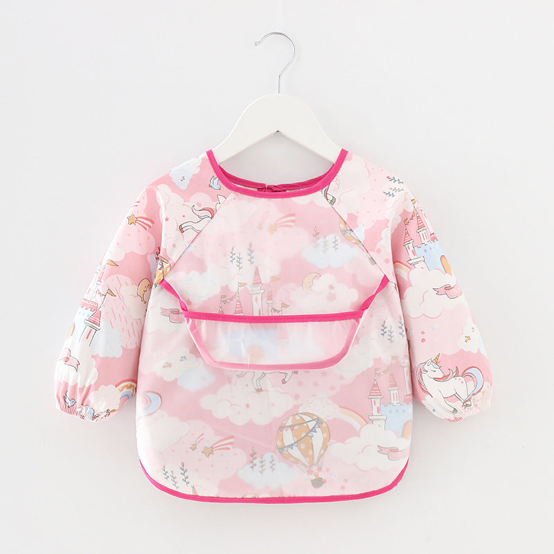Little Freya Waterproof Feeding Bib