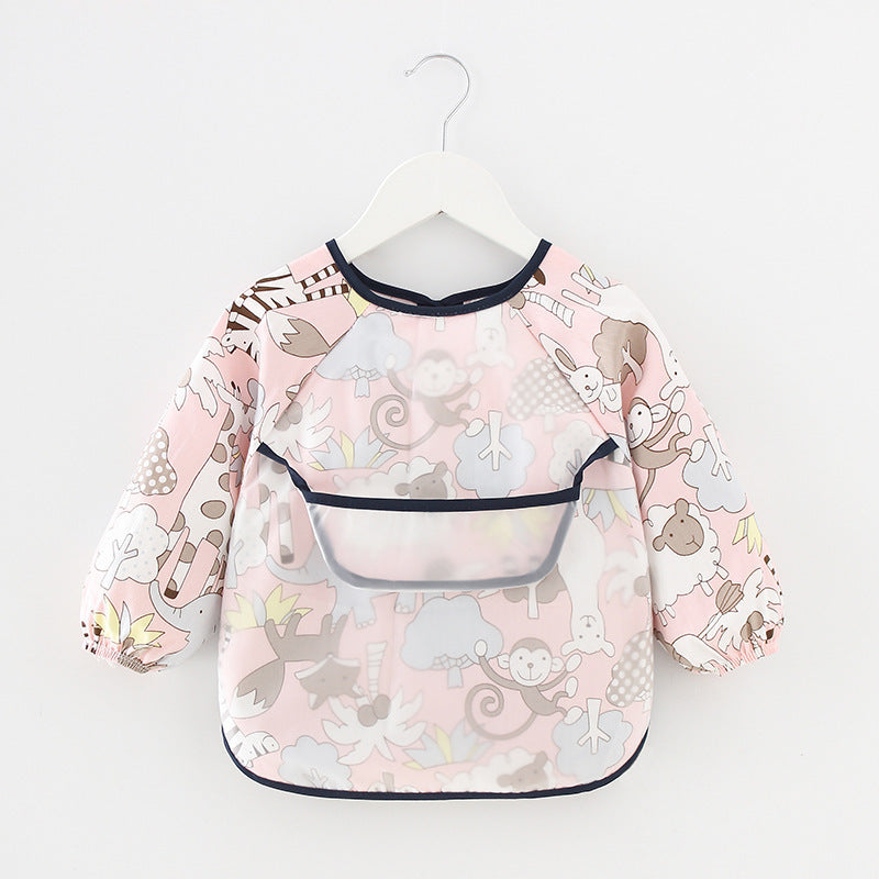 Little Freya Waterproof Feeding Bib