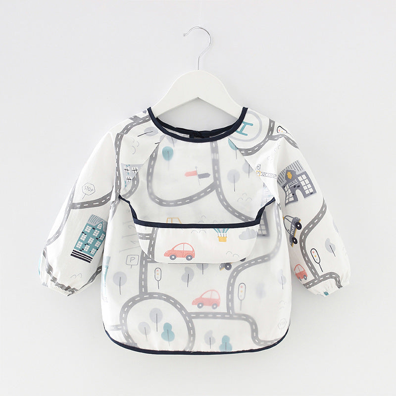 Little Freya Waterproof Feeding Bib