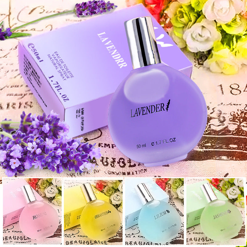FreyaVibe Floral Bloom Luxury Perfume Collection – 50ml