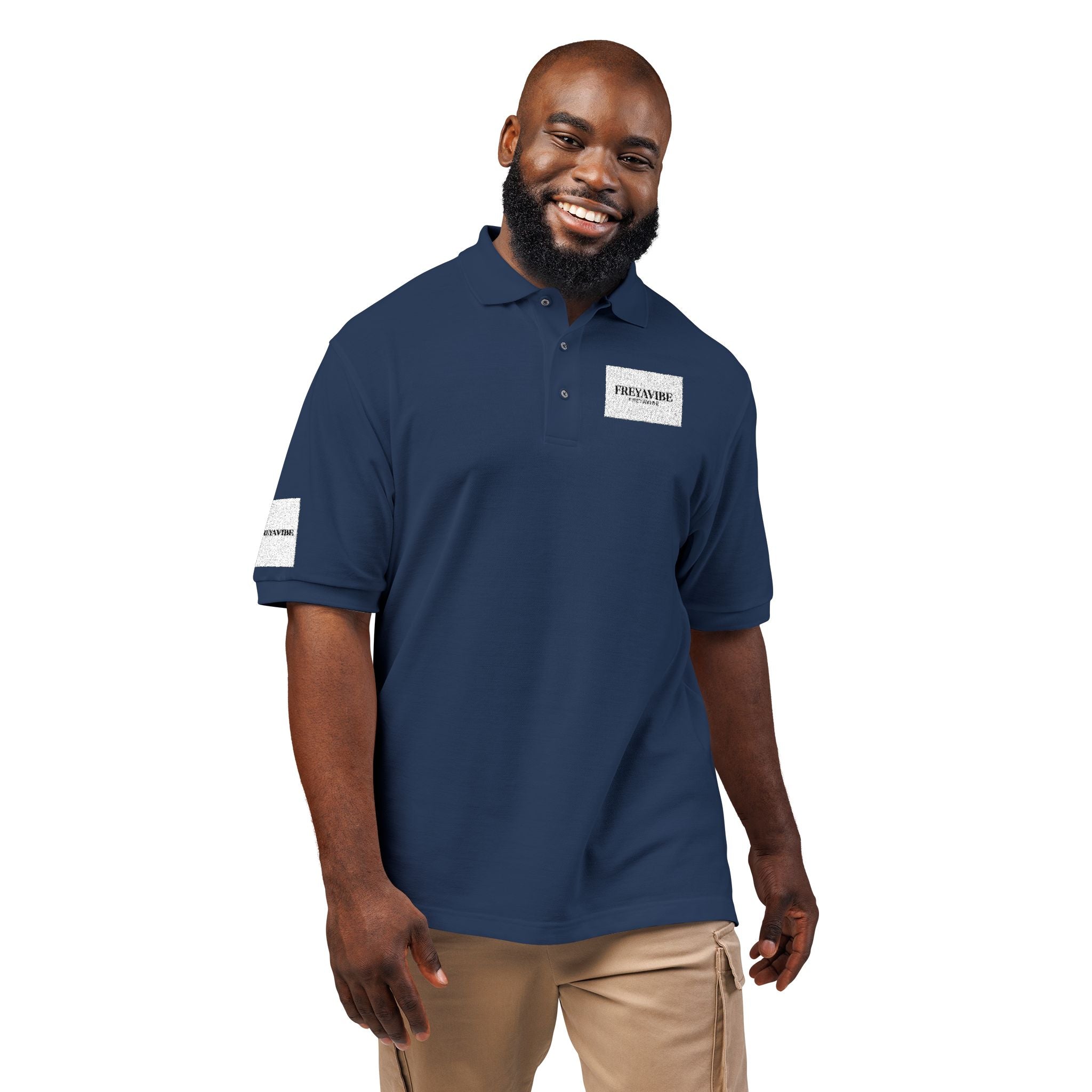 Unisex Polo Shirt (Embroidery)