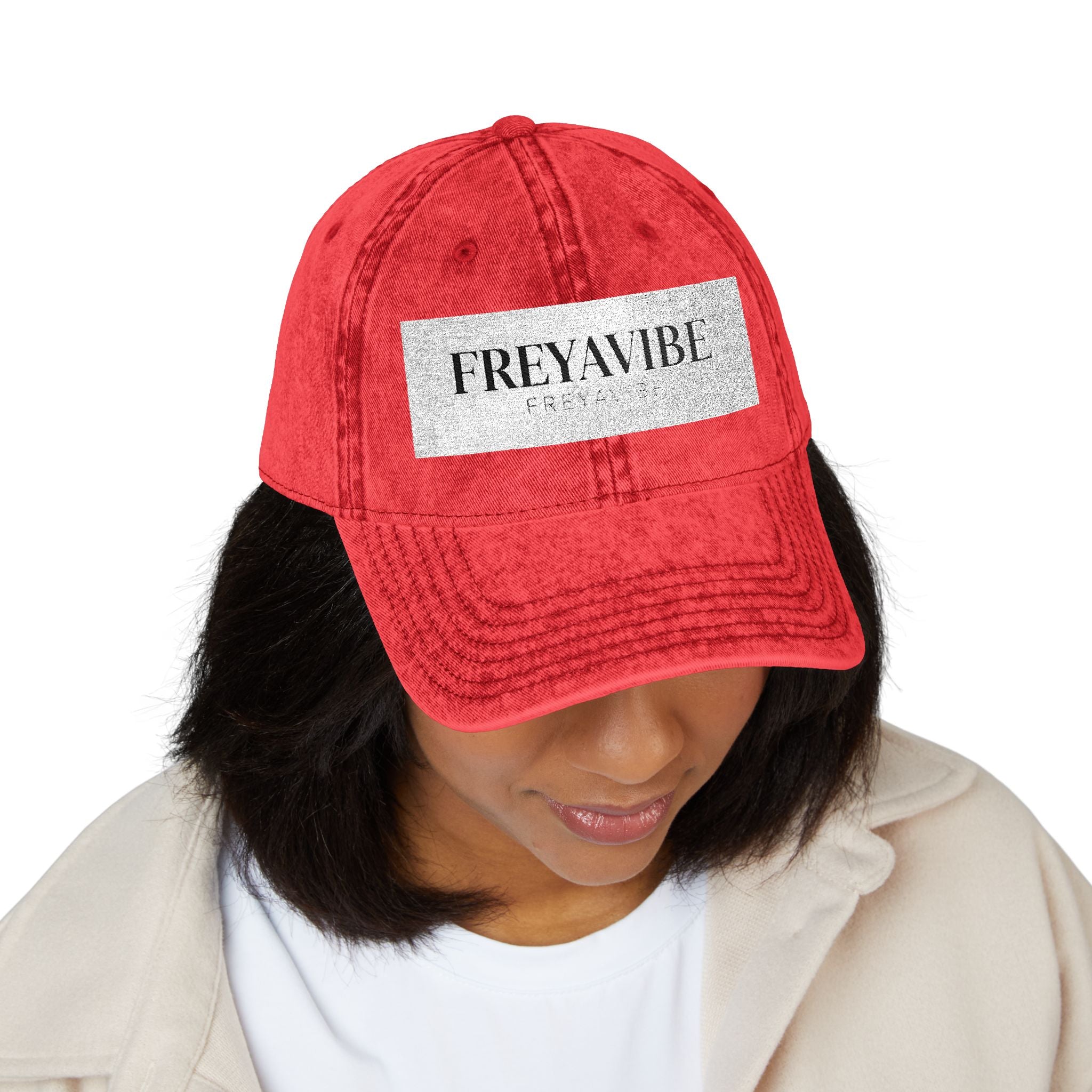 Vintage Cap (Embroidery)