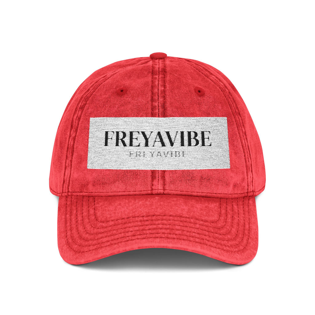 Vintage Cap (Embroidery)