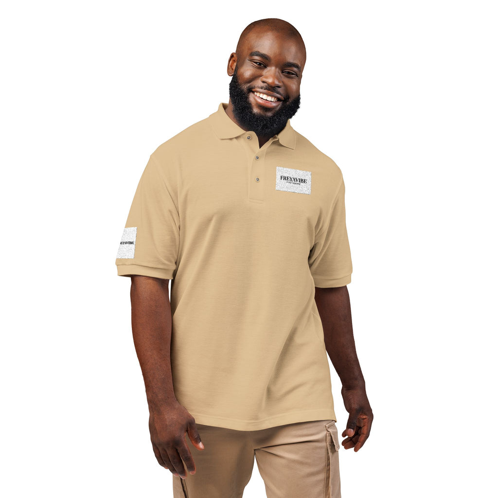 Unisex Polo Shirt (Embroidery)