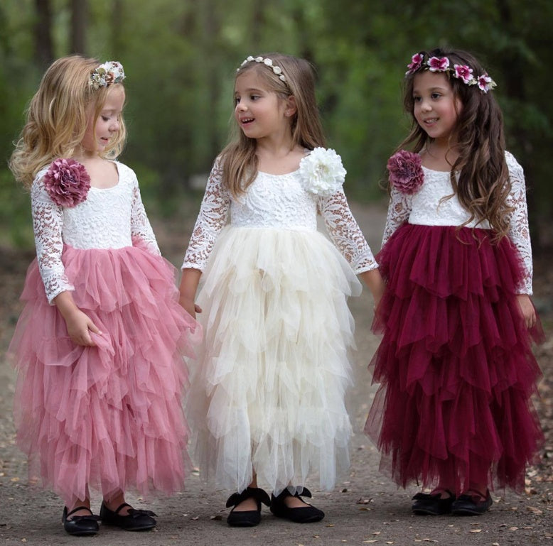 Celeste Winter Princess Dress