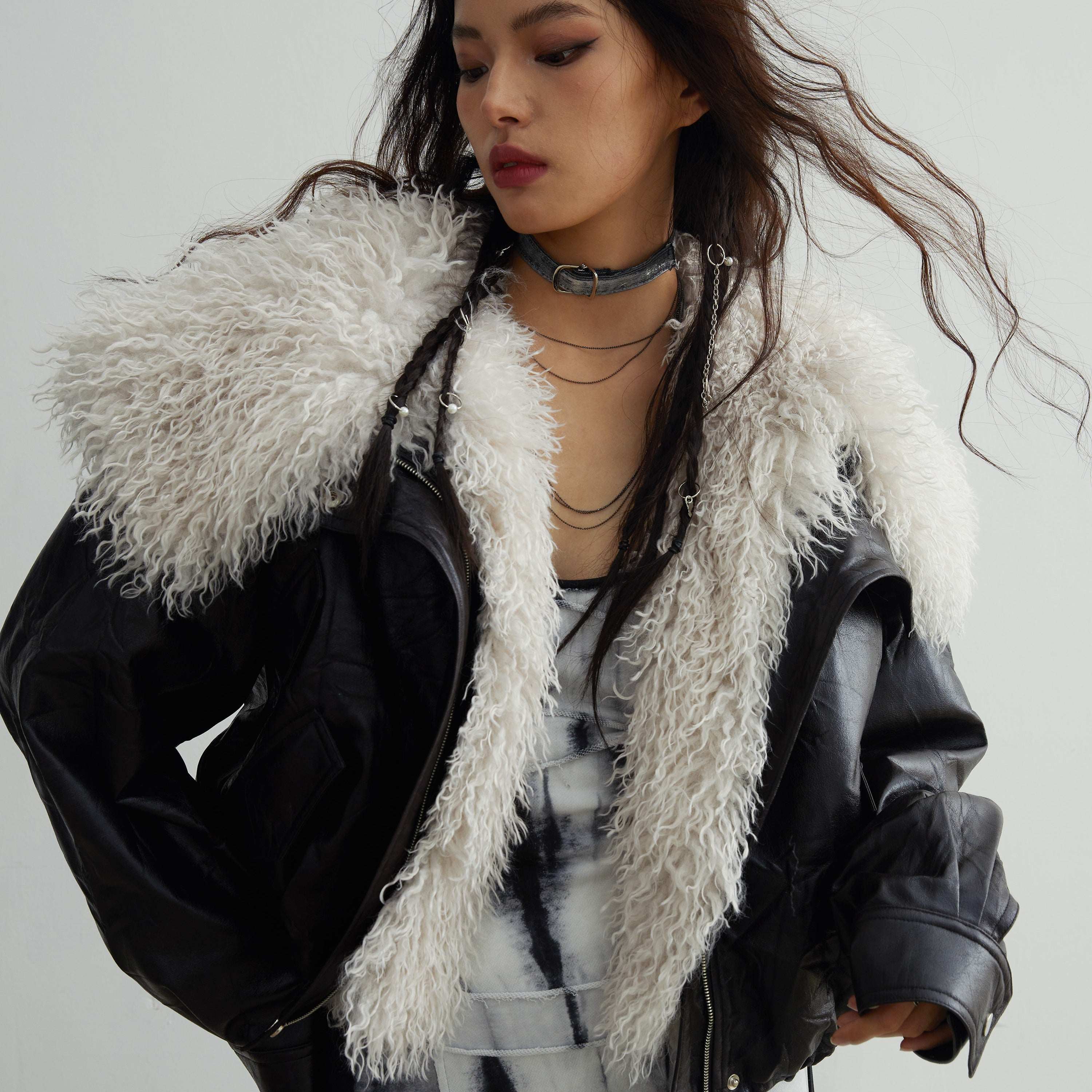 FreyaVibe Éclipse Shearling Luxe Jacket