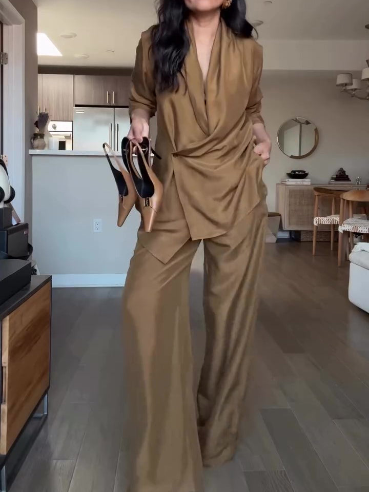 FREYAVIBE Coastal Elegance Lounge Set
