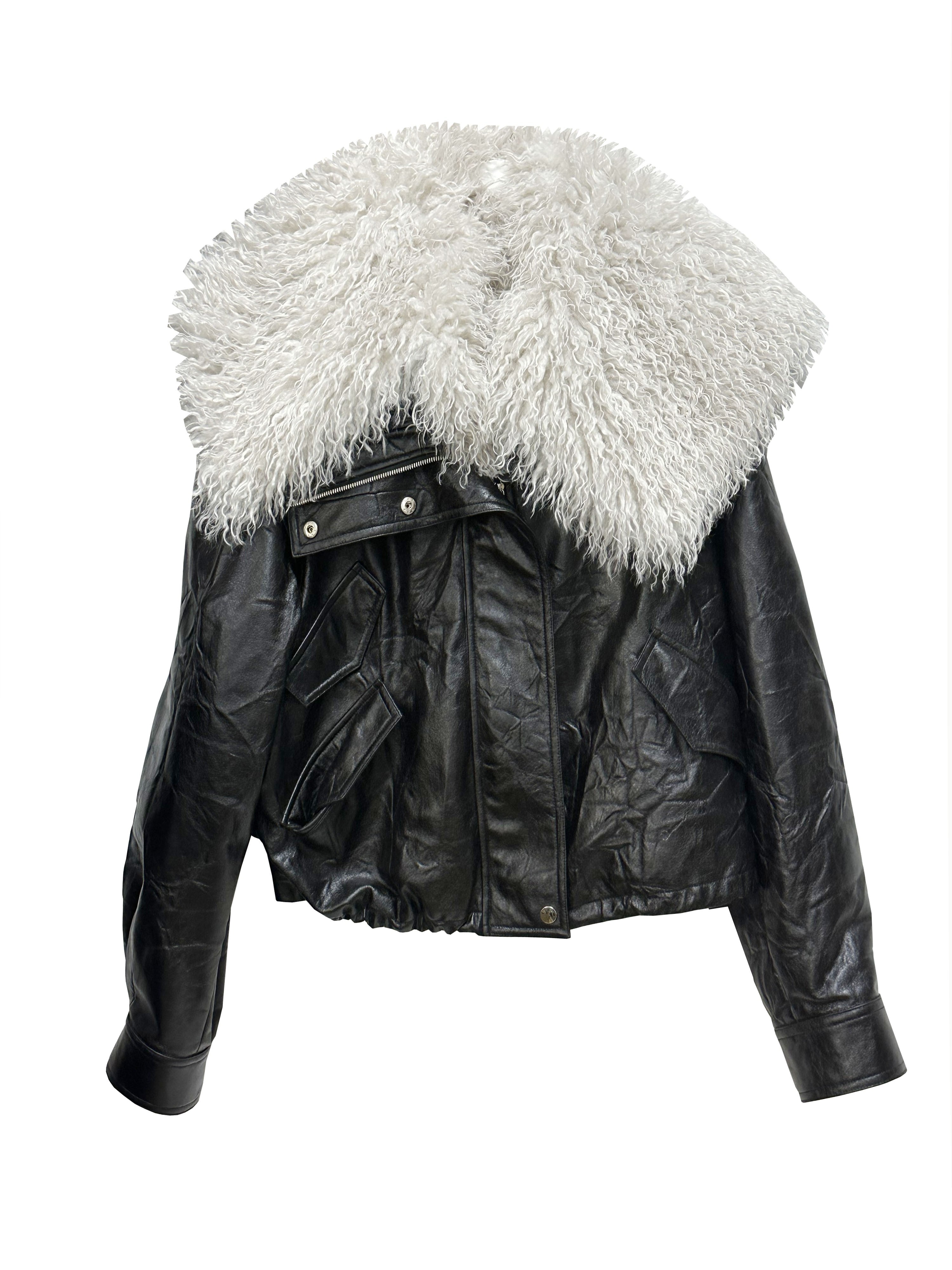 FreyaVibe Éclipse Shearling Luxe Jacket