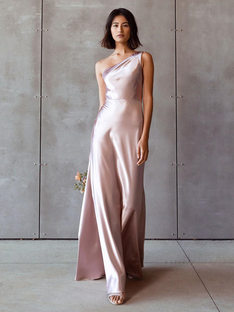 Aurélle Satin Elegance Dress