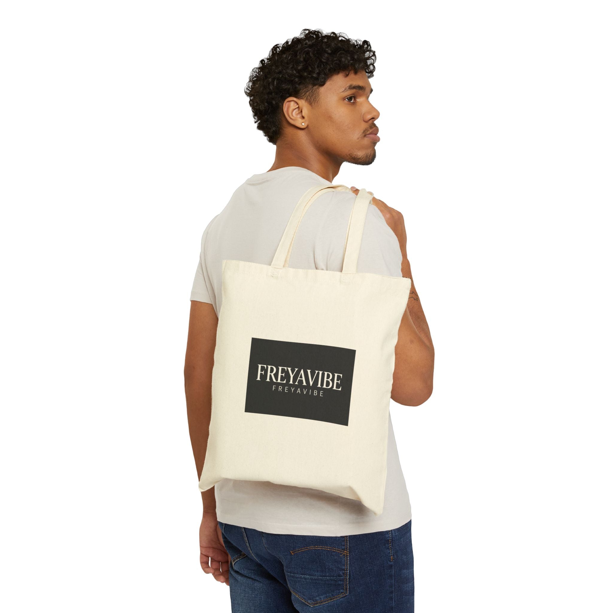 Cotton Canvas Tote Bag