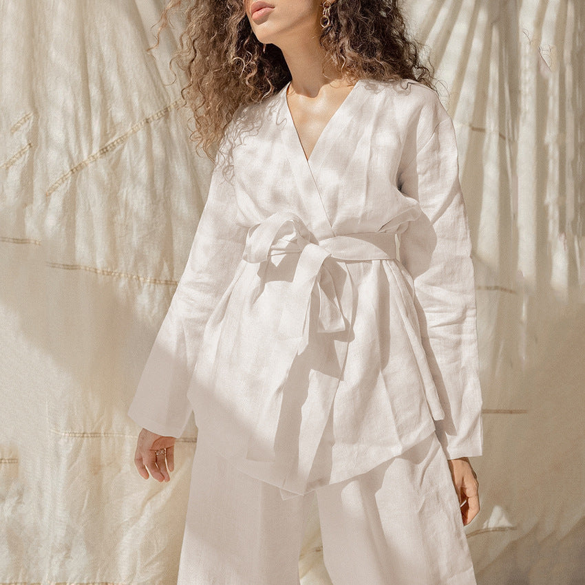 Freya Linen Luxe Set