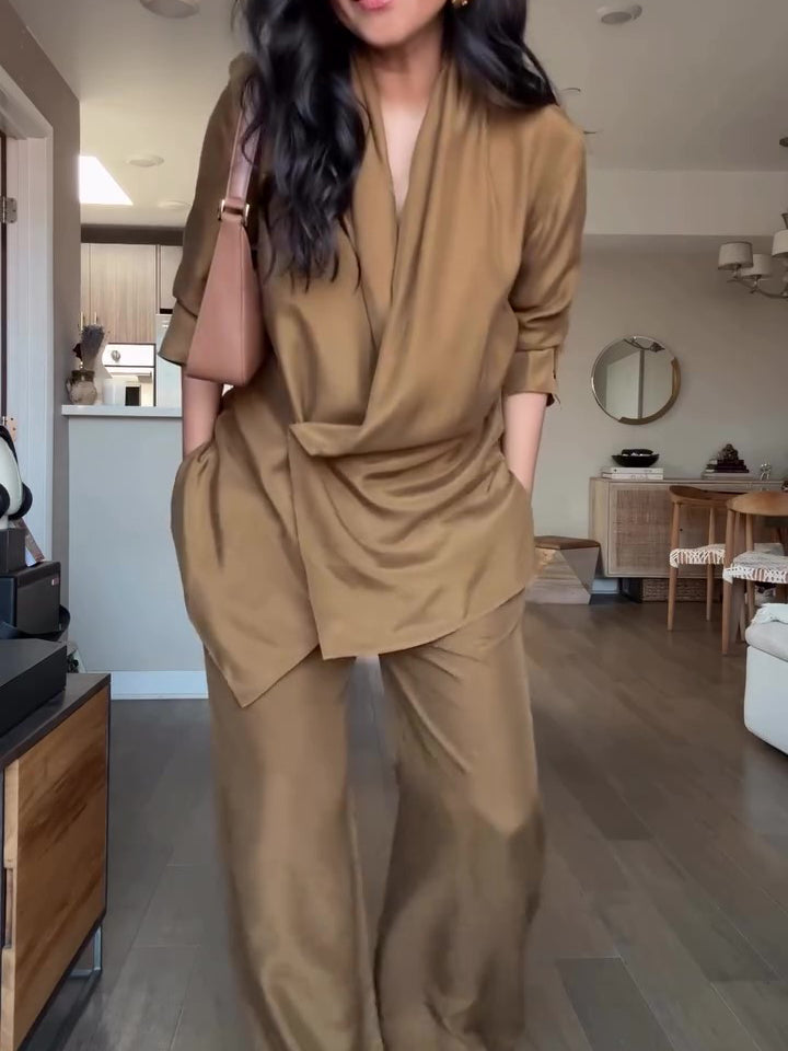 FREYAVIBE Coastal Elegance Lounge Set