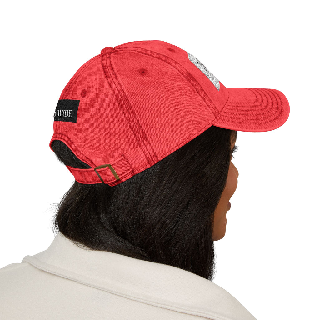 Vintage Cap (Embroidery)