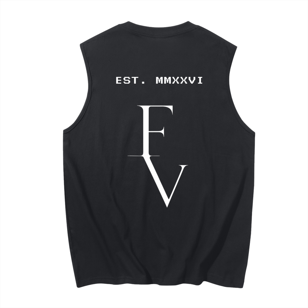 FreyaVibe Sleeveless Cotton Tank Top