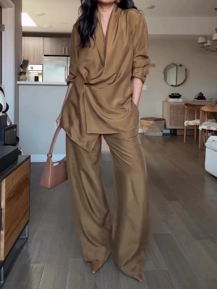 FREYAVIBE Coastal Elegance Lounge Set