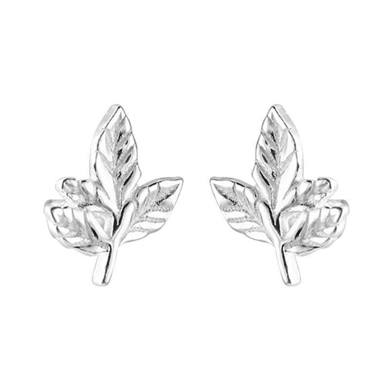 FreyaVibe 999 Pure Silver Butterfly Stud Earrings