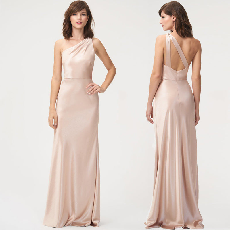 Aurélle Satin Elegance Dress