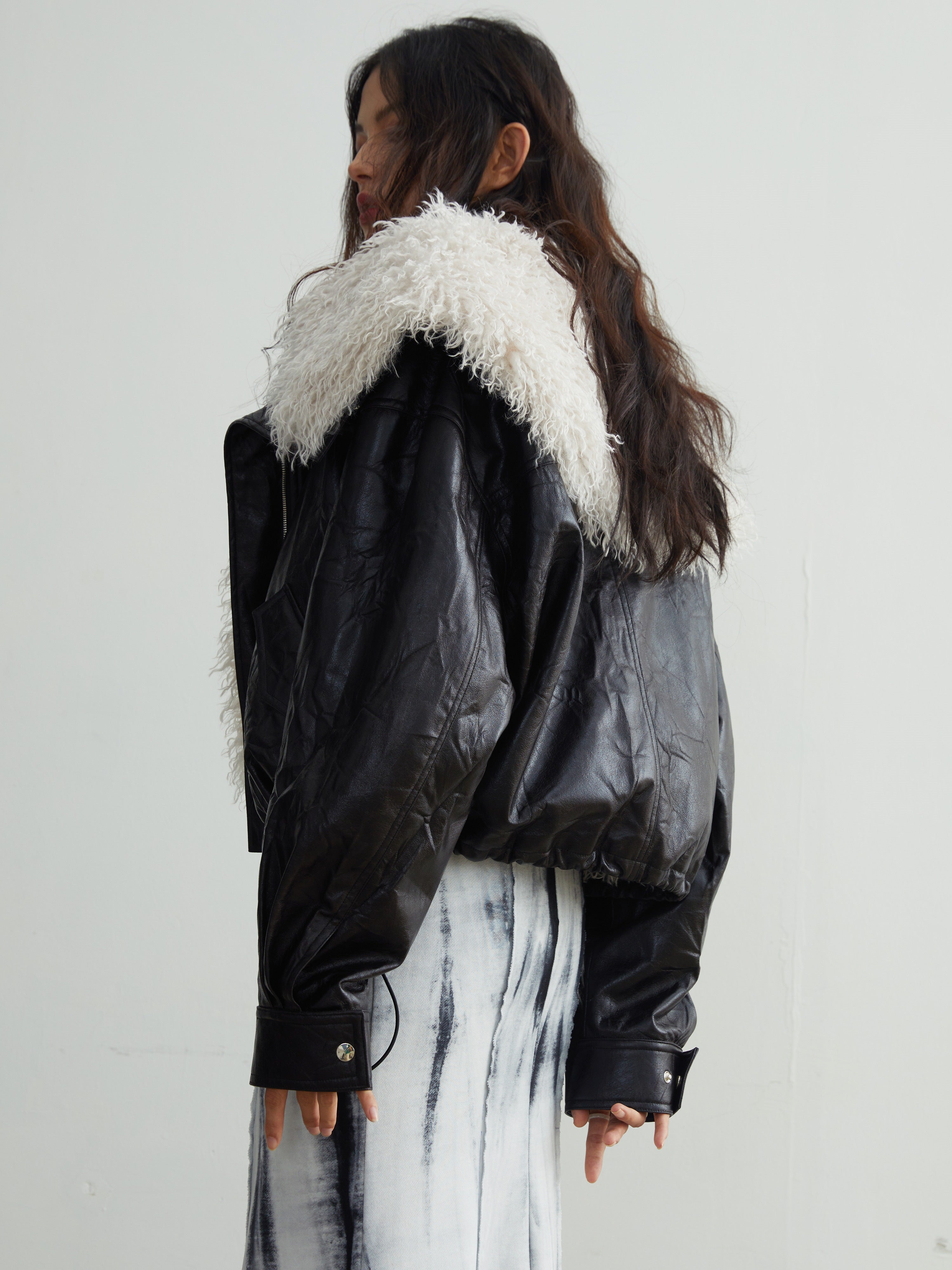 FreyaVibe Éclipse Shearling Luxe Jacket