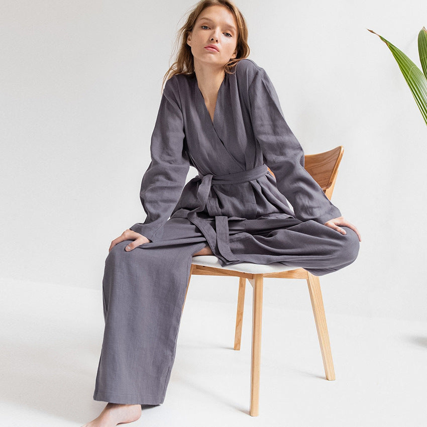 Freya Linen Luxe Set