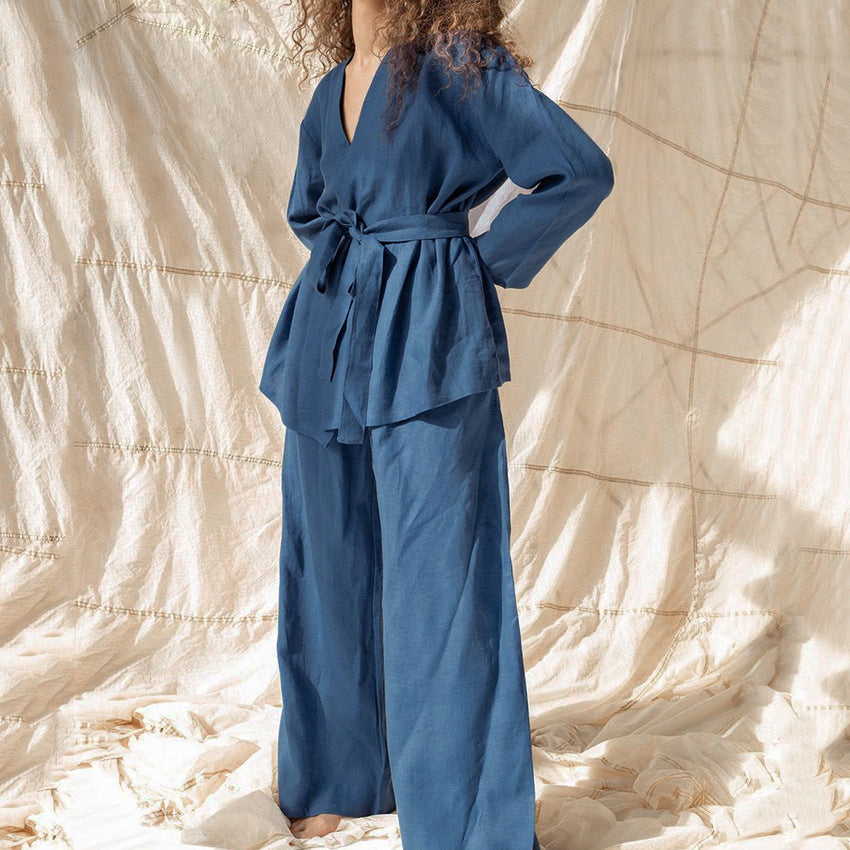 Freya Linen Luxe Set