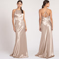 Aurélle Satin Elegance Dress
