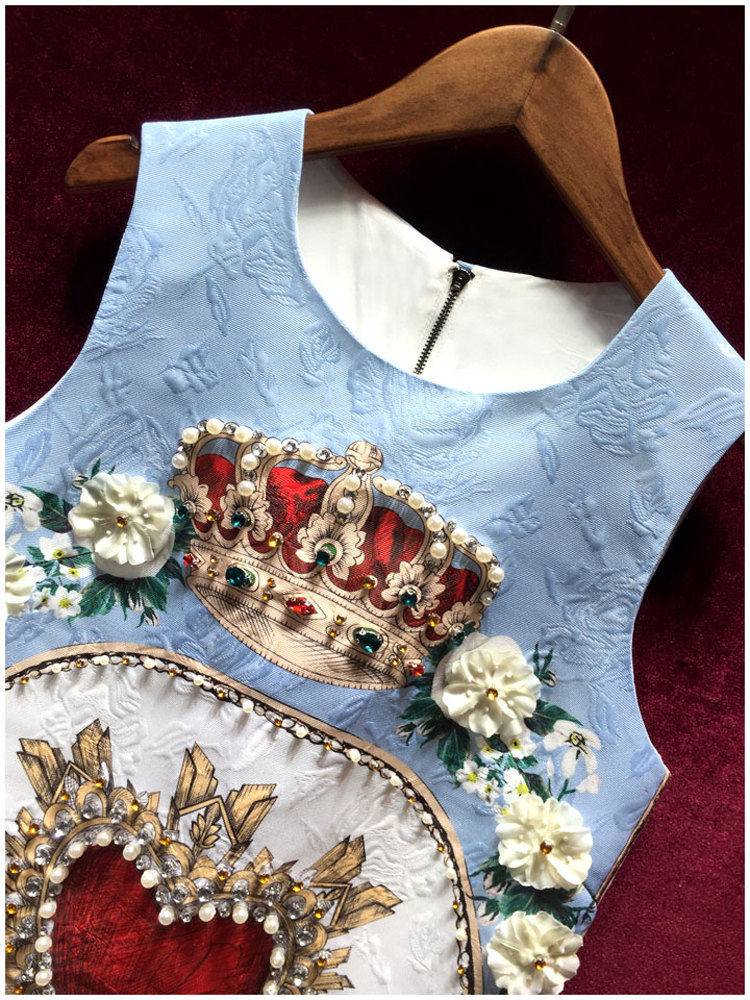 FreyaVibe French Elegance A-Line Dress