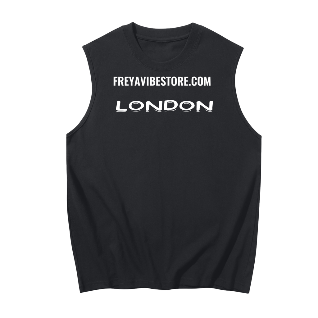 FreyaVibe Sleeveless Cotton Tank Top