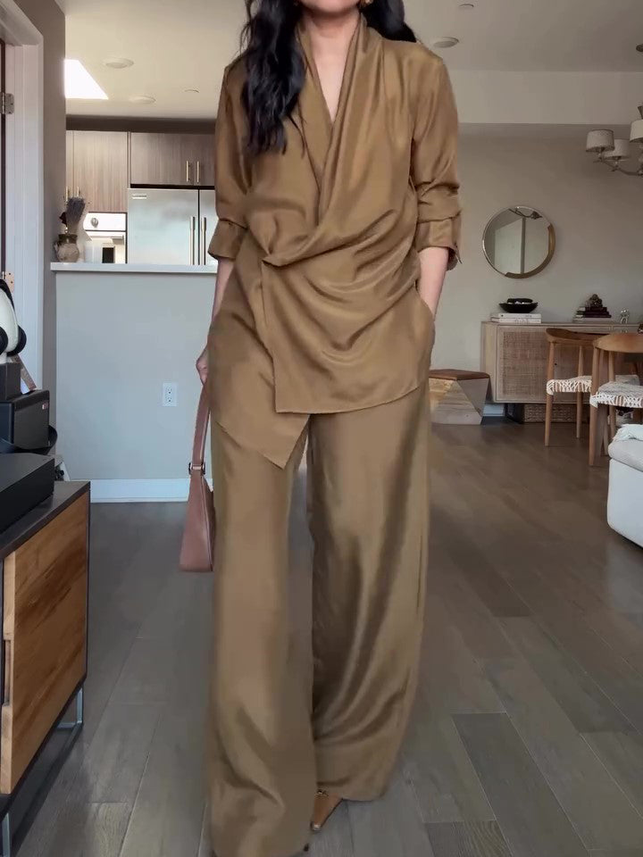FREYAVIBE Coastal Elegance Lounge Set