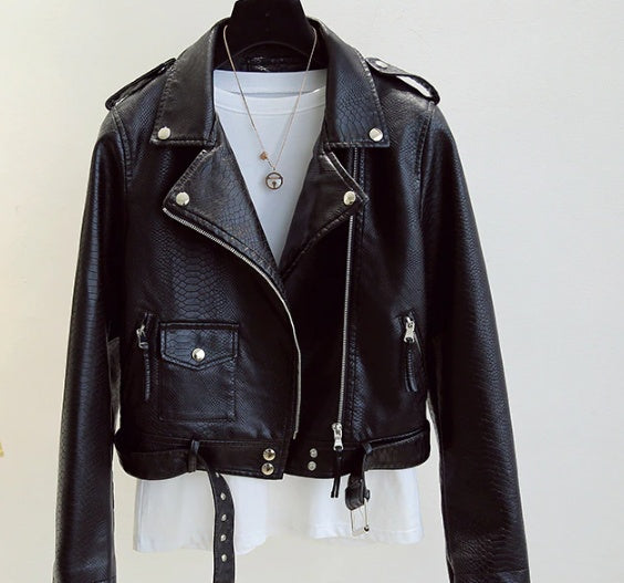 Faux suede zip jacket in light blue – front view