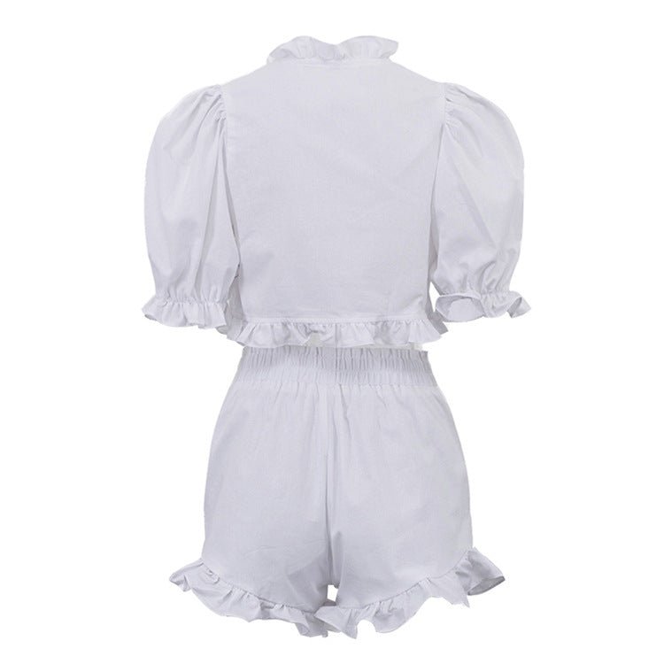 FreyaVibe Ivory Grace Co-ord Set ✨