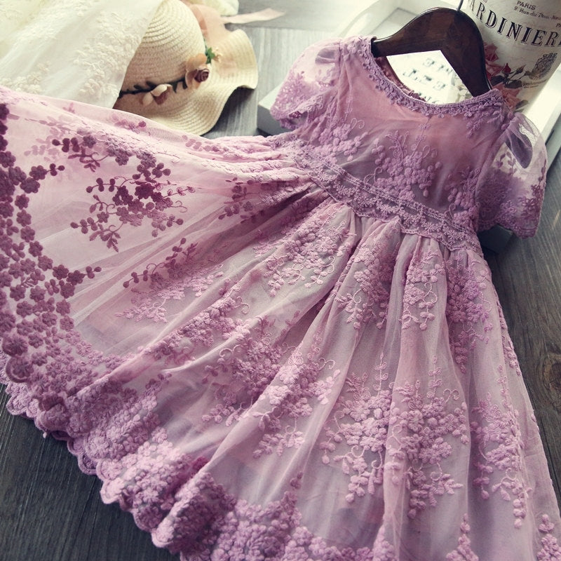 Celeste Winter Princess Dress