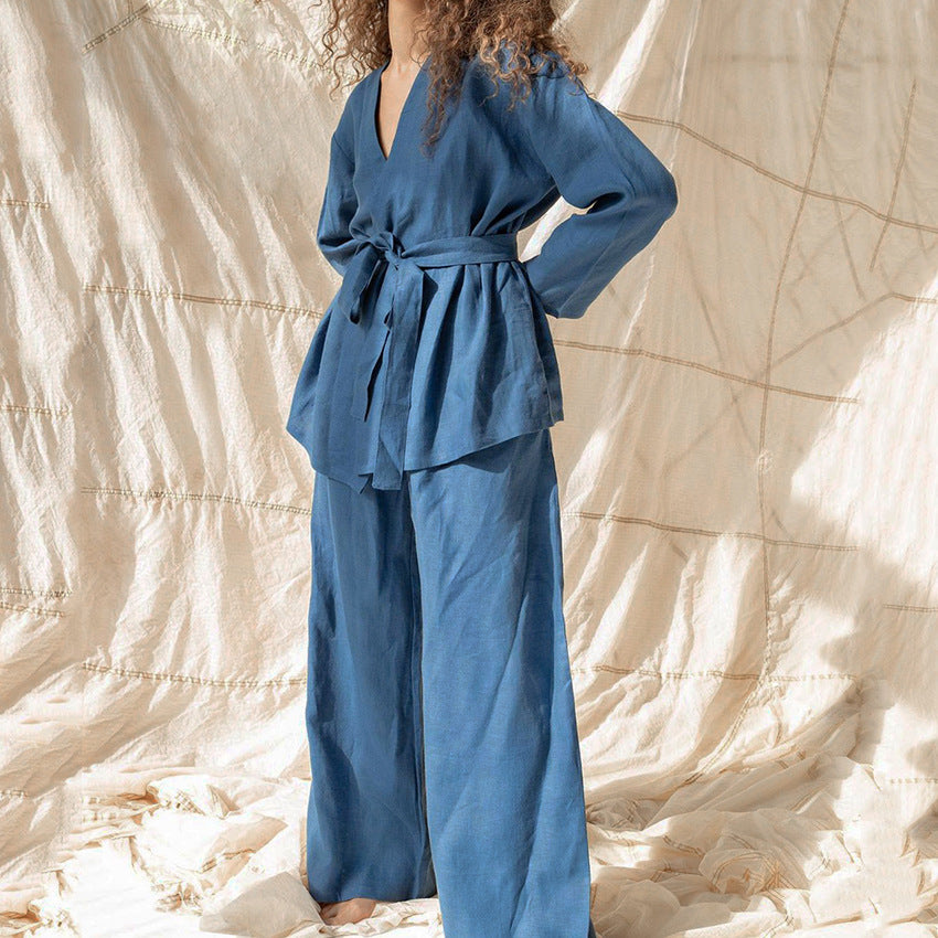 Freya Linen Luxe Set