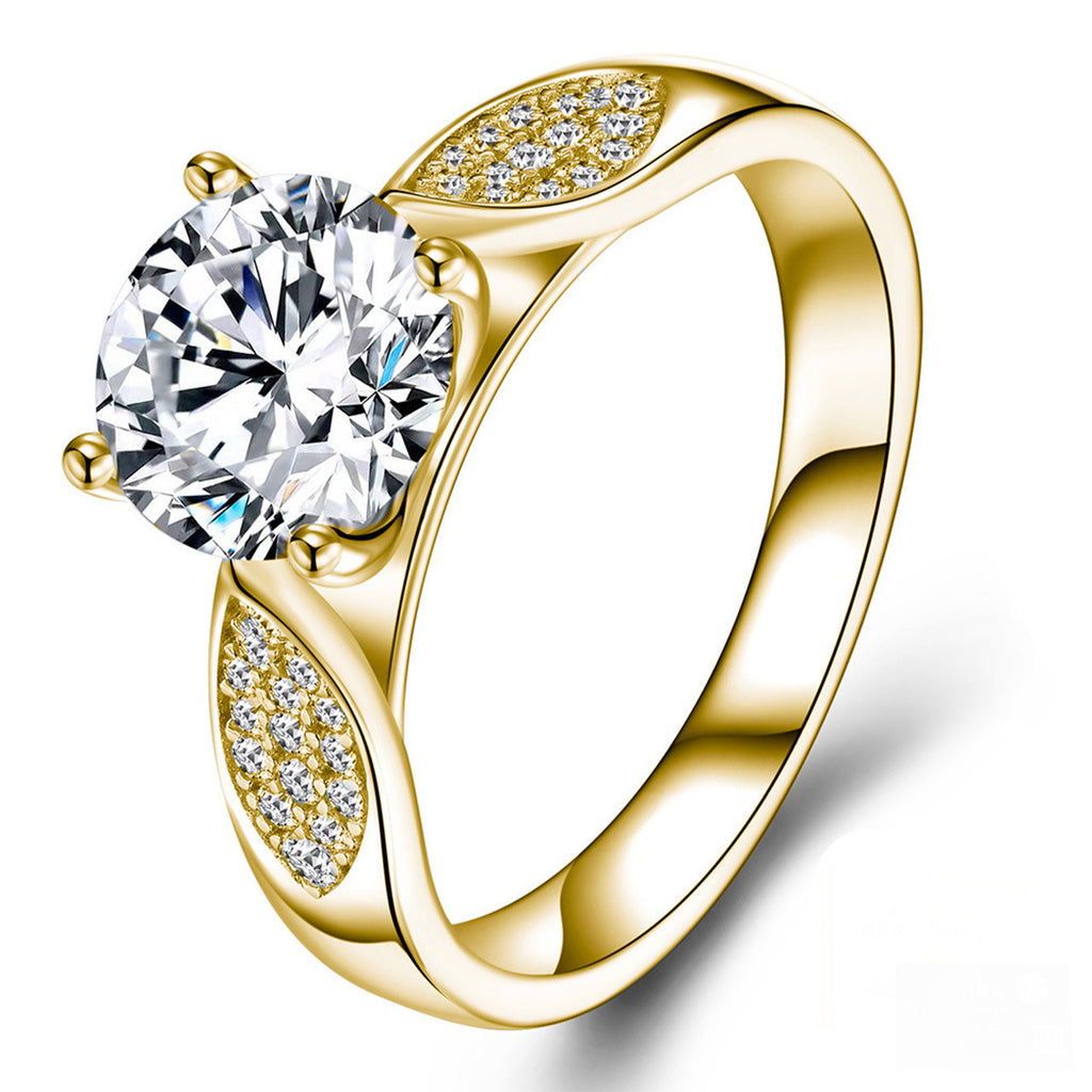 S925 silver leaf moissanite ring specification 8mm centre 30 side stones 4g weight