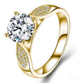 S925 silver leaf moissanite ring specification 8mm centre 30 side stones 4g weight